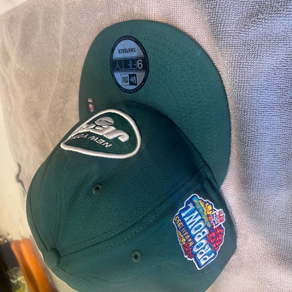 New Era  NY JETS Green 9Fifty Snapback Cap